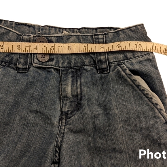 CHEROKEE Wide Leg Medium Blue Girl's Jeans 6X Wide Leg - Picture 6 of 6